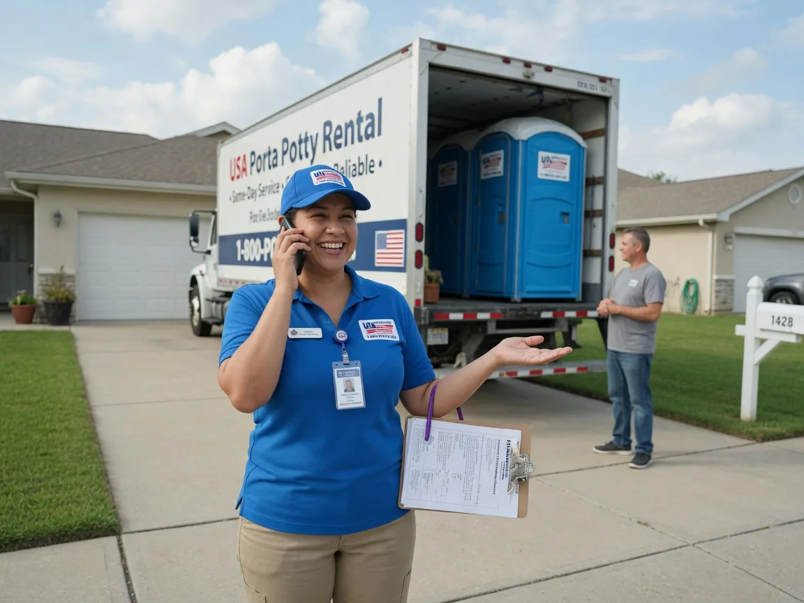 Portable Toilet Rental Front Royal, VA FAQs